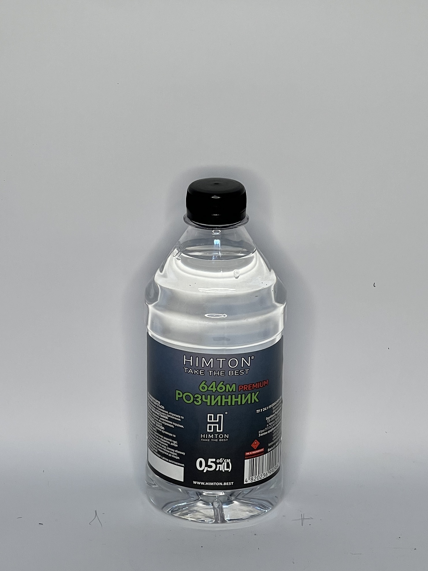 Розчинник 646м 0,5L/0,405кг. TM "HIMTON"